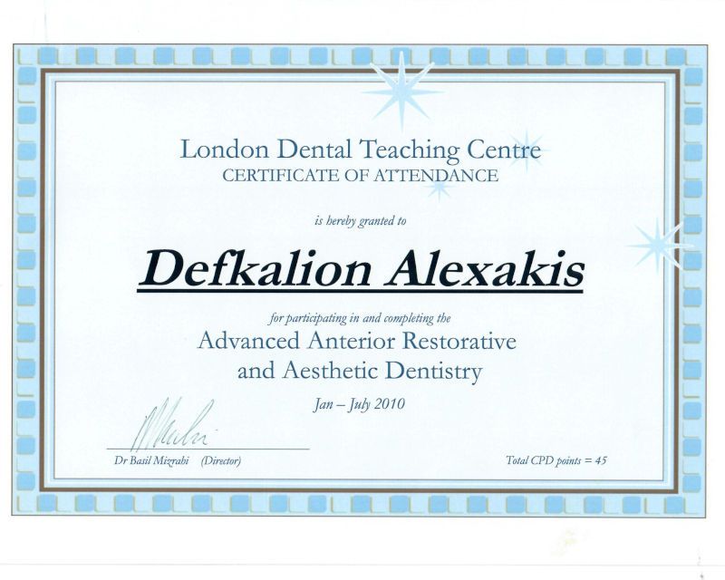 London Dental Teaching