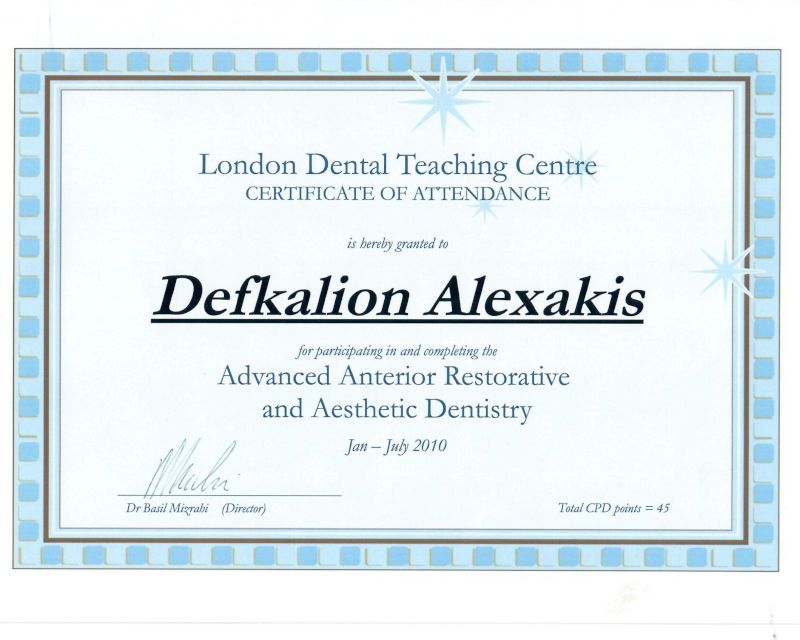 London Dental Teaching